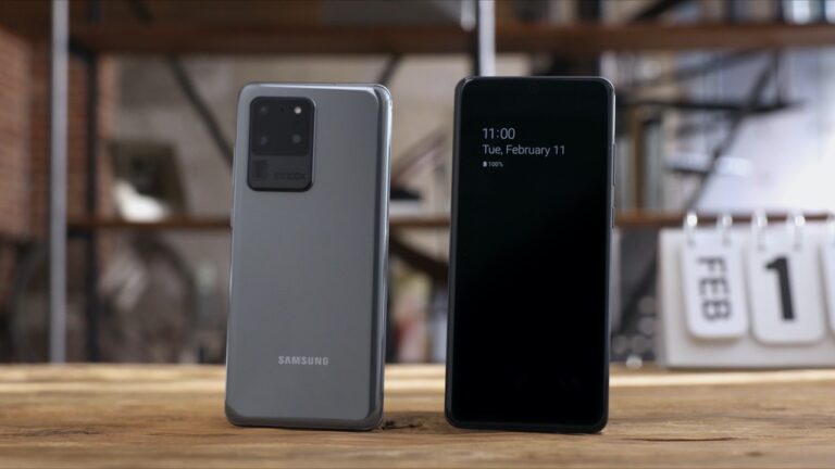 Galaxy S20 için Android 11 tabanlı One UI 3 çıktı
