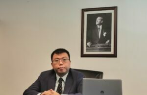 Jing Li Huawei Türkiye Genel Müdürü oldu Jing Li