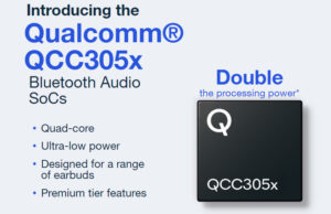 Qualcomm QCC305x ile Bluetooth kulaklıklar seviye atlayacak