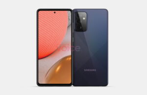 Samsung Galaxy A72 render görüntüleri ortaya çıktı!