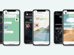 WhatsApp iPhone uygulamasını güncelledi WhatsApp
