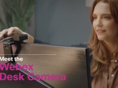 Cisco ofise dönüşü güvenli kılacak 3 yeni Webex cihazını tanıttı Webex Desk Camera