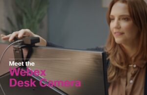 Cisco ofise dönüşü güvenli kılacak 3 yeni Webex cihazını tanıttı Webex Desk Camera