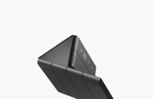 Oppo, 3 kez katlanabilen konsept telefonunu tanıttı! oppo katlanabillir telefon