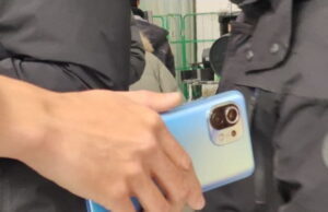 Xiaomi Mi 11 modeli reklam çekiminde görüntülendi! xiaomi mi 11