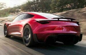 Tesla Roadster Aracı Roket Motoru Kullanırsa Ne Olur: Cevabı Videoda (Video) Tesla aracıyla kripto para