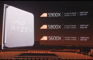 AMD, Ryzen 5000 Dizüstü İşlemcilerini Tanıttı