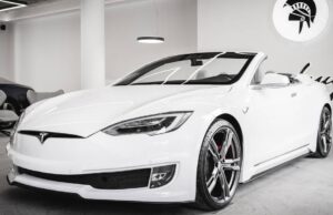 Ares Dizayn Üstü Açık Tesla Model S Üretiyor