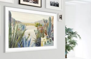 2021 Frame TV ile Samsung televizyonlar daha ince olacak