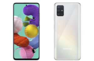 Samsung Galaxy A52 5G .
