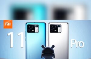 Xiaomi Mi 11 Pro benzersiz tasarımıyla ortaya çıktı Xiaomi Mi 11 Pro