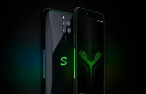Xiaomi Black Shark 4, canavar işlemcisi ile resmiyet kazandı Black Shark 4