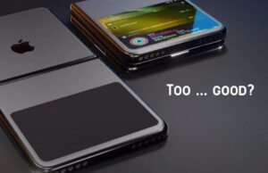 Apple Bükülebilir Ekranlar Üzerinde Çalışıyor! Apple bükülebilir ekranlar ile prototip hazırladı