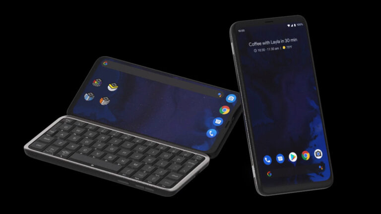 Astro Slide 5G desteği ve fiziksel klavyeyle gelecek