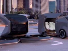 Cadillac İnsanları Dronelarla Uçuracak! Cadillac drone ve otonom araçları