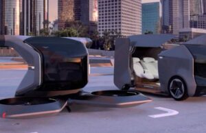 Cadillac İnsanları Dronelarla Uçuracak! Cadillac drone ve otonom araçları