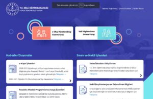 İnternetten Karne Nasıl Bakılır? 2021 E Okul Öğrenci Girişi Nasıl Yapılır?