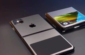 Apple, katlanabilir iPhone üzerinde çalışıyor Apple katlanabilir iPhone