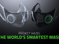Razer RGB ve Ses Projektörlü Maske Üretti! Razer Hazel Maske