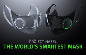 Razer RGB ve Ses Projektörlü Maske Üretti! Razer Hazel Maske