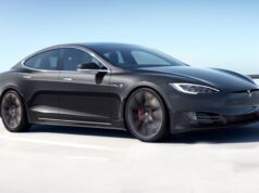 Tesla Model S yeni tasarımıyla tanıtıldı