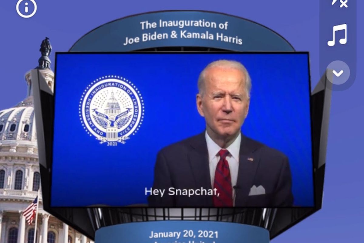 ABD Başkanı Joe Biden teknoloji