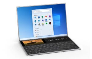 Windows 10X Hafif İşletim Sistemi Görüldü! Windows 10 X Chrome OS benzeri işletim sistemi