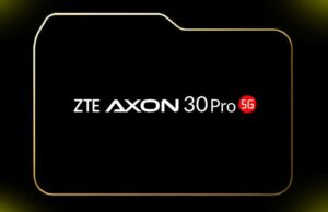 ZTE Axon 30 Pro hakkında yeni detaylar ortaya çıktı ZTE Axon 30 Pro 5G