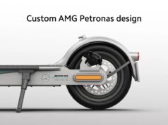 Xiaomi Elektrikli Scooter, Mercedes AMG versiyonu ile büyüledi Xiaomi Elektrikli Scooter, Mercedes AMG