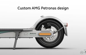 Xiaomi Elektrikli Scooter, Mercedes AMG versiyonu ile büyüledi Xiaomi Elektrikli Scooter, Mercedes AMG