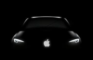 Apple Car, Kaygan Yollarda Bile Kendi Kontrolünü Sağlayabilir Apple Car konsept görüntüsü