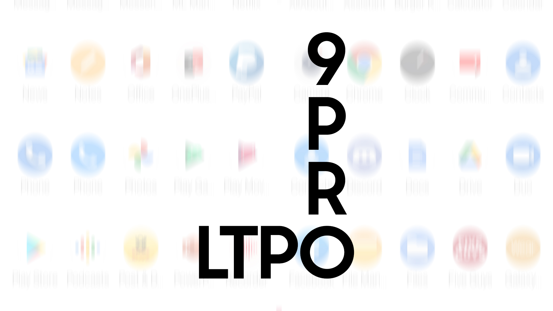 OnePlus 9 Pro LTPO