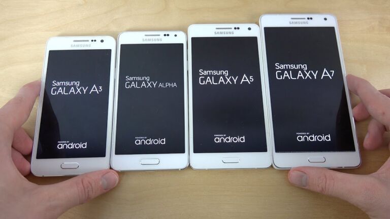 Galaxy A serisinin 2017 yılında çıkan akıllı telefonlarına artık güncelleme gelmeyecek