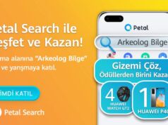 HUAWEI Petal Search oyununda kullanıcılara P40 ve Watch GT 2 kazanma şansı