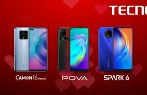 TECNO Mobile ‘dan Sevgililer Gününe Özel Teklifler
