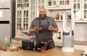 Dyson Pure Hot+Cool ile Yemek ve Zararlı Kokulara Son