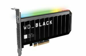 WD BLACK Ürünü Oyunculara Neler Sunuyor Detaylar Haberimizde WD_Black AN1500 NVMe SSD