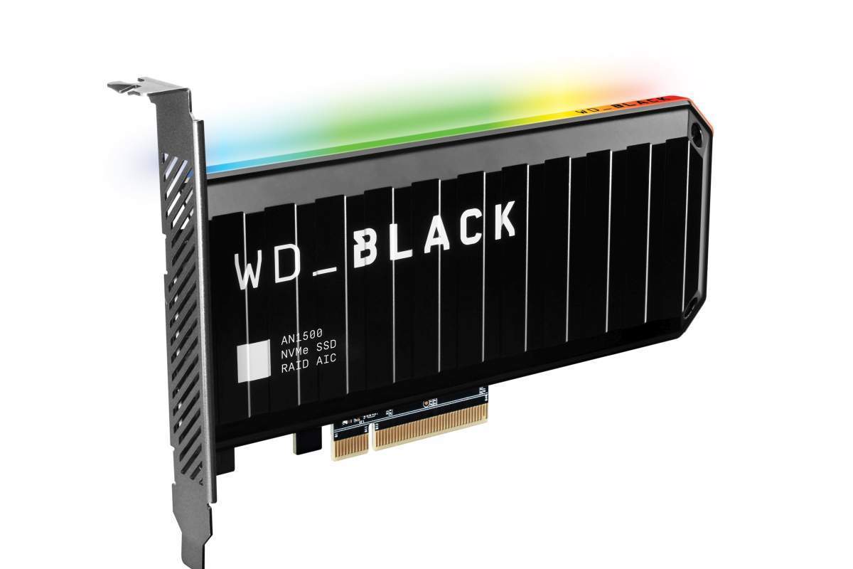 WD_Black AN1500 NVMe SSD
