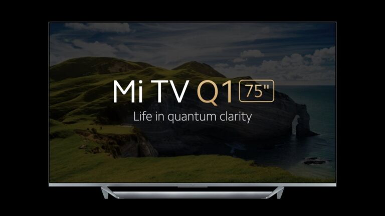 Xiaomi Mi TV Q1 akıllı televizyonu tanıttı