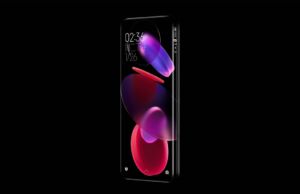 Xiaomi konsept telefonu, dört köşesi de kıvrımlı tasarımıyla büyüledi Xiaomi konsept telefonu