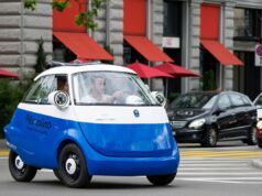 Microlino İki Kişilik 200km Menzilli Elektrikli Araç