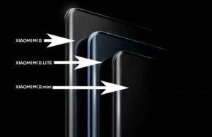 Xiaomi Mi 11 Mini geliyor: iPhone 12’ye rakip! Xiaomi mi 11 mini