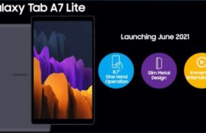 Uygun fiyatlı Samsung Galaxy Tab A7 Lite modelinin teknik özellikleri sızdırıldı! En Ucuz Samsung Tablet