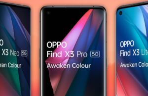 OPPO Find X3 tanıtımı yapılmadan tasarımı ve fiyatı belli oldu