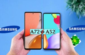 Samsung Galaxy A72 vs Samsung Galaxy A52 5G: Tüm Özellikleri Kıyasladık Samsung Galaxy A72 vs Samsung Galaxy A52 5G