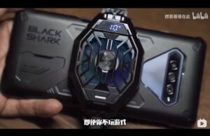 Oyun canavarı Black Shark 4 kanlı canlı görüntülendi Black Shark 4 kanlı canlı görüldü