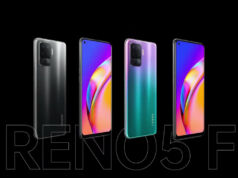 Oppo Reno 5F dörtlü kamera kurulumu ile karşımızda Oppo Reno 5F