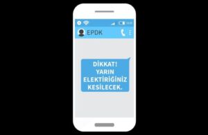 Elektrik Kesintisi Kısa Mesaj İle Bildirilecek: Yeni Bir Dönem Başlıyor elektrik kesintisi kısa mesaj