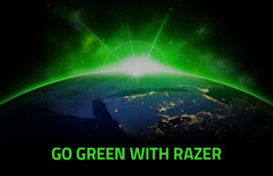 Razer Karbondioksit Salınımını Azaltmayı Amaçlıyor Microsoft karbondioksit salınımı konusunda Razer gibi daha küçük firmalara örnek oluyor