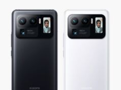 Xiaomi Mi 11 Pro arka kamerasında ekran ile gelecek Mi 11 Ultra tanıtım